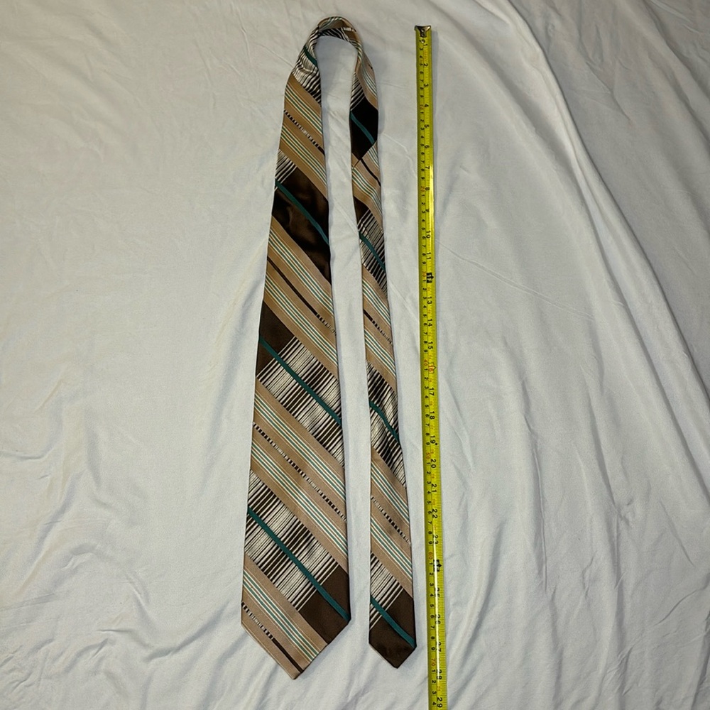VINTAGE Playboy neckwear one size striped